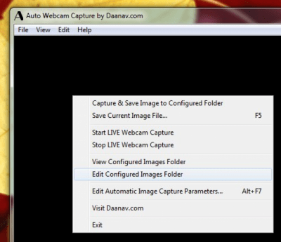 Capture d'écran de l'application Auto Webcam Capture - #2