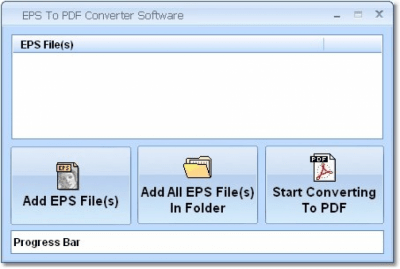 Capture d'écran de l'application EPS To PDF Converter - #1