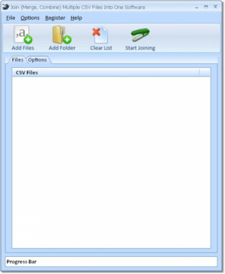 Capture d'écran de l'application Join (Merge, Combine) Multiple CSV Files Into One - #1