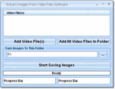 Capture d'écran de l'application Extract Images From Video Files - #1