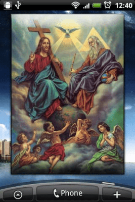 Capture d'écran de l'application Pâques - #3