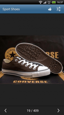 Capture d'écran de l'application Vêtements - #5