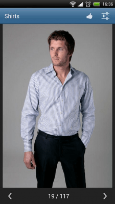 Capture d'écran de l'application Vêtements - #6