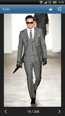 Capture d'écran de l'application Vêtements - #8