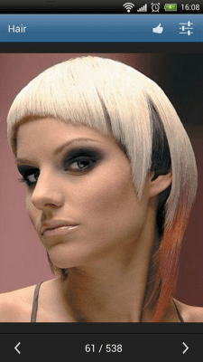 Capture d'écran de l'application Dames de la mode - #4