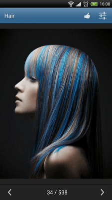 Capture d'écran de l'application Dames de la mode - #5