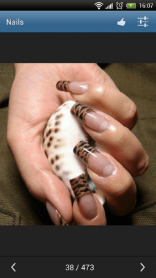 Capture d'écran de l'application Dames de la mode - #6