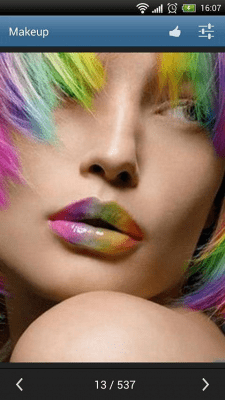 Capture d'écran de l'application Dames de la mode - #7