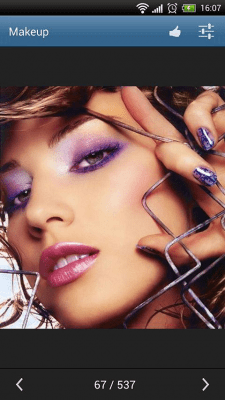 Capture d'écran de l'application Dames de la mode - #8