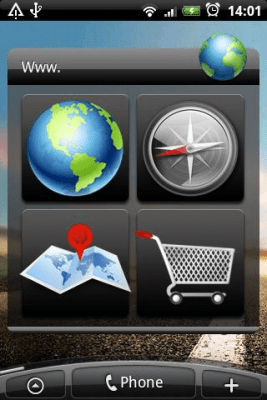Capture d'écran de l'application Browser Widget - #2