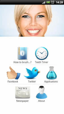 Capture d'écran de l'application Comment se brosser les dents - #4