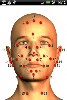 Capture d'écran de l'application Massage Body Spots Free - #3
