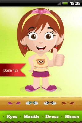 Capture d'écran de l'application Dress The Ladies - #3