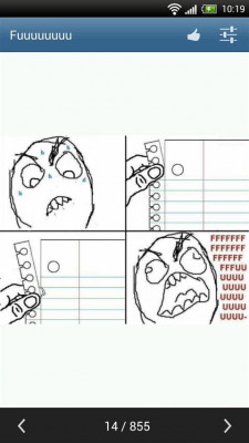 Capture d'écran de l'application Troll Faces - #4