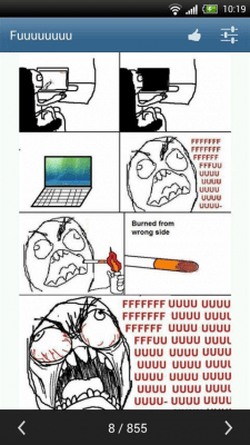 Capture d'écran de l'application Troll Faces - #5