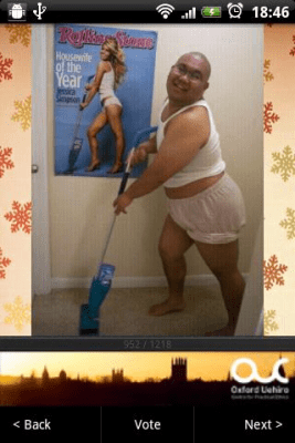 Capture d'écran de l'application OMG Funny Pictures - #3