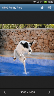 Capture d'écran de l'application OMG Funny Pictures - #5