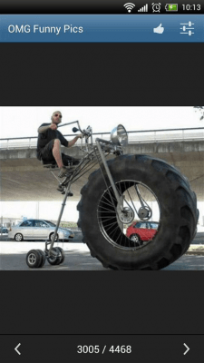 Capture d'écran de l'application OMG Funny Pictures - #6