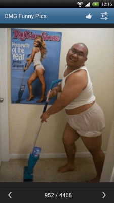 Capture d'écran de l'application OMG Funny Pictures - #8