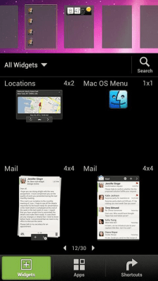 Capture d'écran de l'application Menu Mac OS - #3