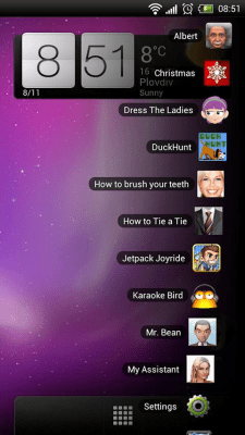 Capture d'écran de l'application Menu Mac OS - #4