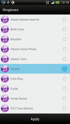 Capture d'écran de l'application Ring Ringtones - #4