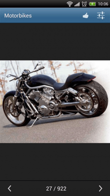 Capture d'écran de l'application Motos - #6