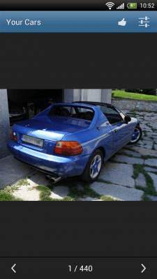 Capture d'écran de l'application Tuning de voiture - #3