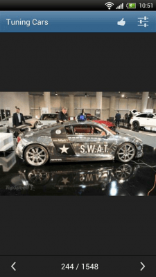 Capture d'écran de l'application Tuning de voiture - #4