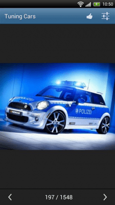 Capture d'écran de l'application Tuning de voiture - #5