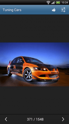 Capture d'écran de l'application Tuning de voiture - #6