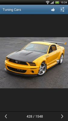 Capture d'écran de l'application Tuning de voiture - #7