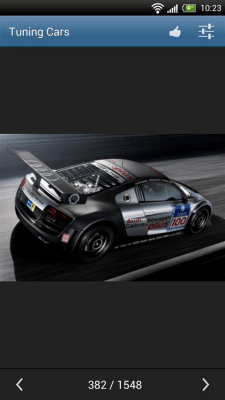 Capture d'écran de l'application Tuning de voiture - #8