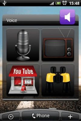 Capture d'écran de l'application Voice Widget - #2