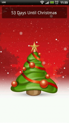 Capture d'écran de l'application Noël - #3