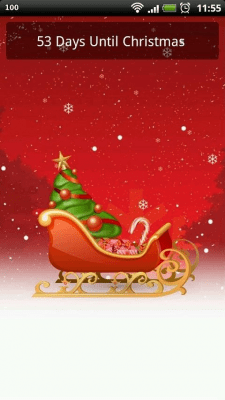 Capture d'écran de l'application Noël - #4