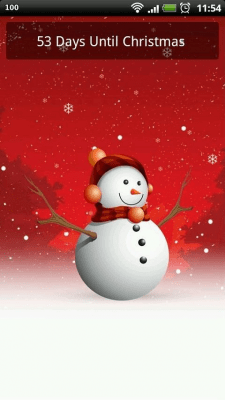 Capture d'écran de l'application Noël - #5