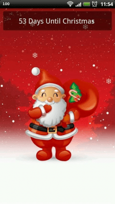 Capture d'écran de l'application Noël - #7