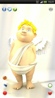 Capture d'écran de l'application Cupid Love Letters - #3