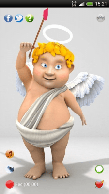 Capture d'écran de l'application Cupid Love Letters - #4