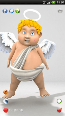 Capture d'écran de l'application Cupid Love Letters - #5