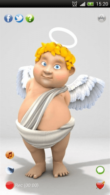 Capture d'écran de l'application Cupid Love Letters - #6