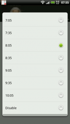 Capture d'écran de l'application Popup Quotes - #4