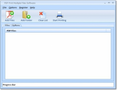 Capture d'écran de l'application PDF Print Multiple Files - #1