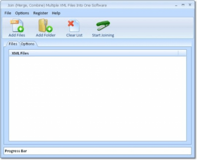 Capture d'écran de l'application Join (Merge, Combine) Multiple XML Files Into One - #1