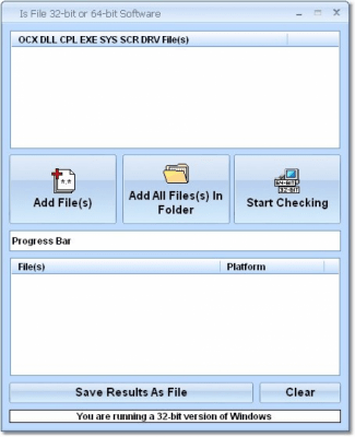 Capture d'écran de l'application Is File 32-bit or 64-bit - #1