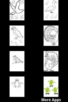 Capture d'écran de l'application Bird Color Book - #2