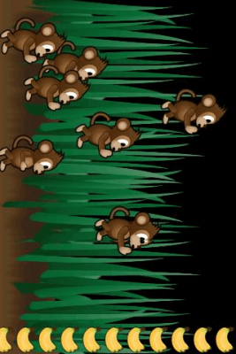 Capture d'écran de l'application Monkey Smasher - #3