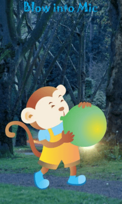 Capture d'écran de l'application Blow Balloon Pop - #2