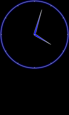 Capture d'écran de l'application Analog Night Clock - #1